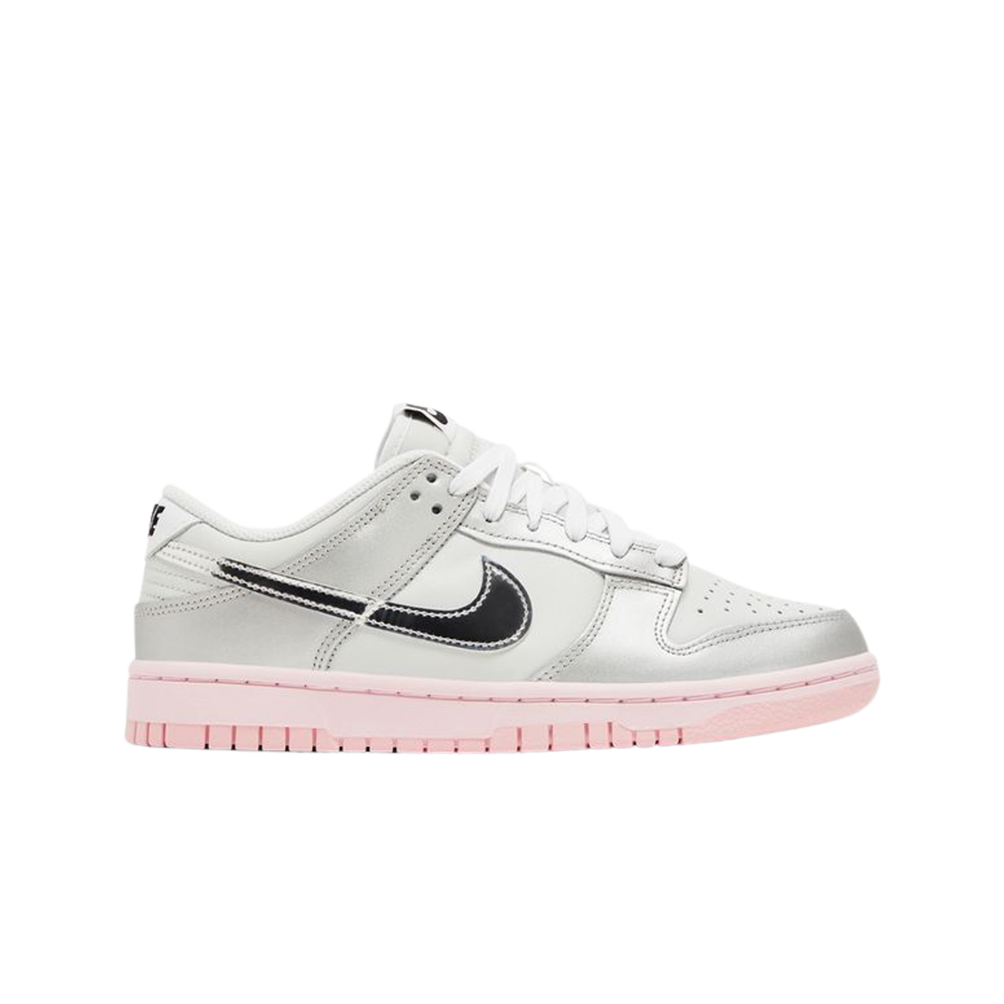 HM3698-006 (W) Nike Dunk Low LX Photon Dust Pink Foam