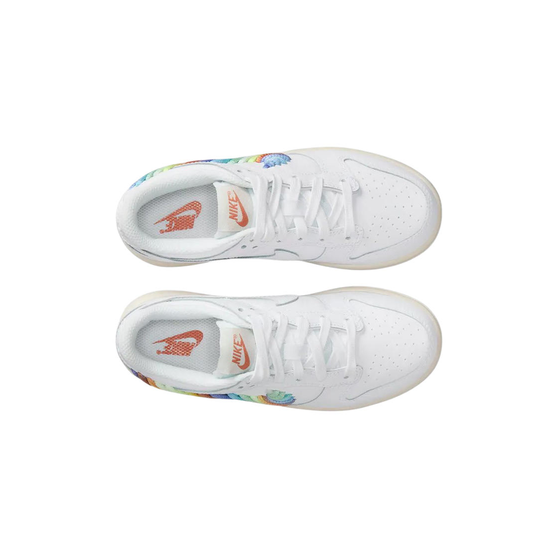(PS) 나이키 덩크 로우 SE 화이트 다크 포니((PS) Nike Dunk Low SE White Dark Pony) - 2
