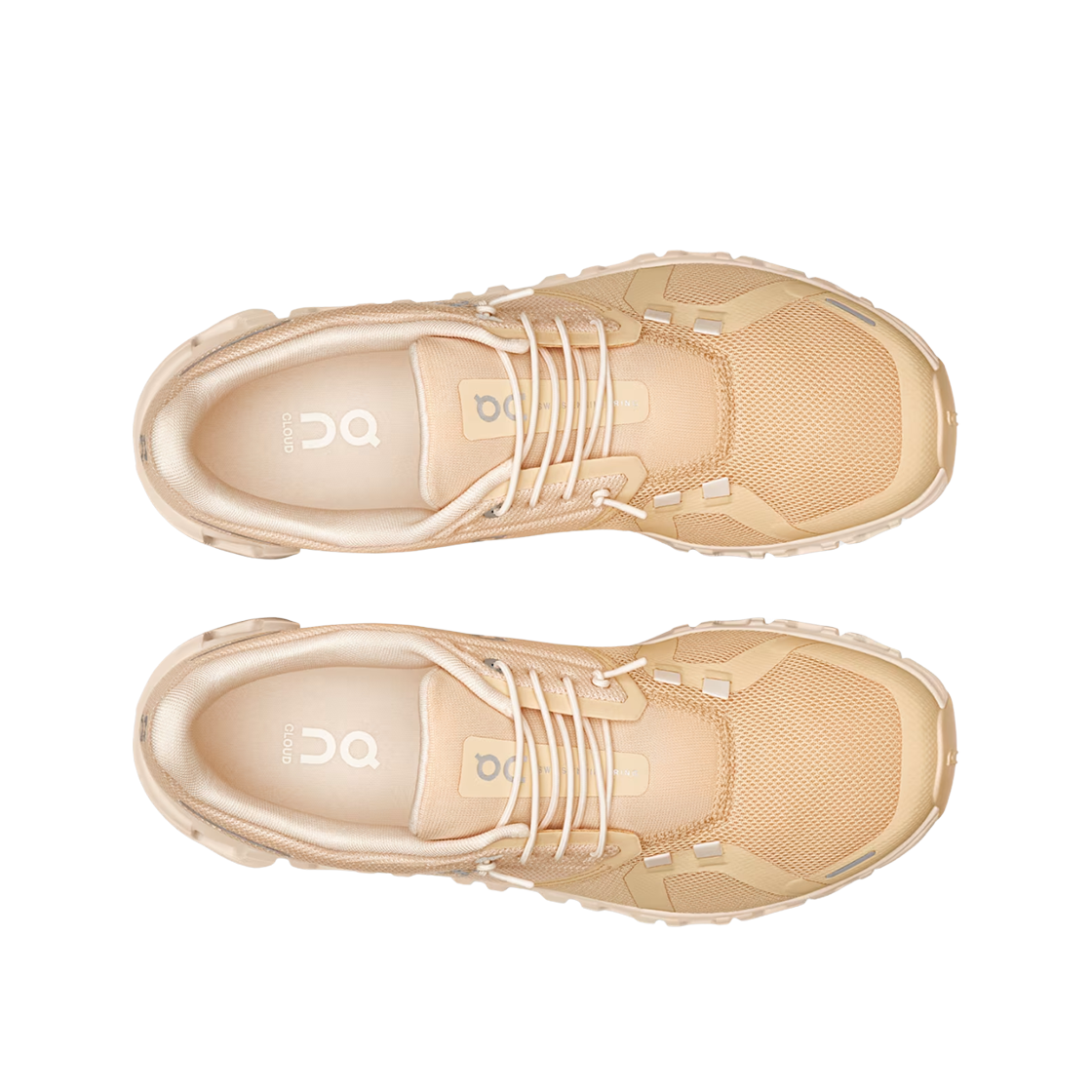 (W) 온 러닝 클라우드 6 블론드 듀((W) On Running Cloud 6 Blonde Dew) - 2