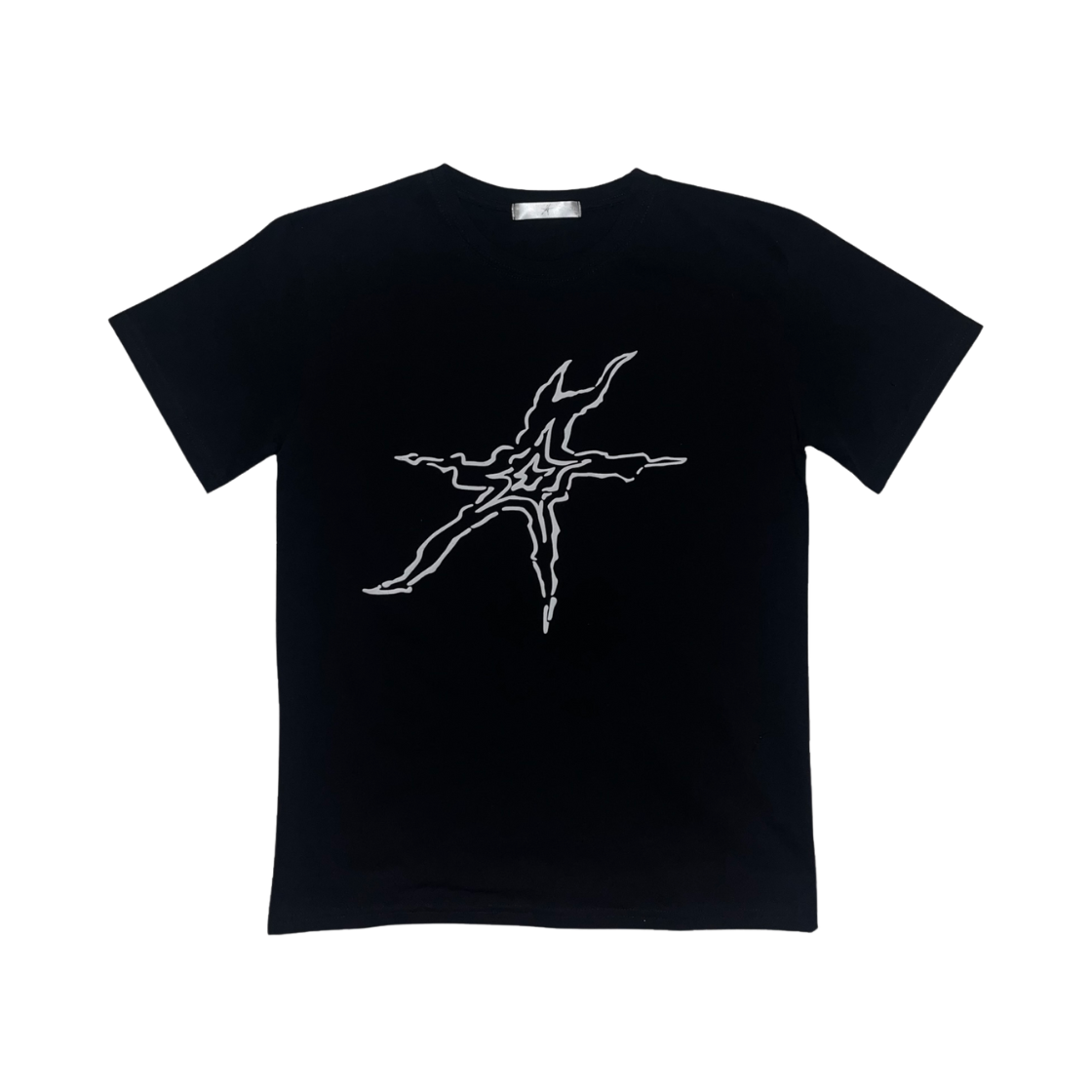 스모크어스타 스모크어스타 로고 티셔츠 블랙(Smokeastar Smokeastar Logo T-Shirts Black)