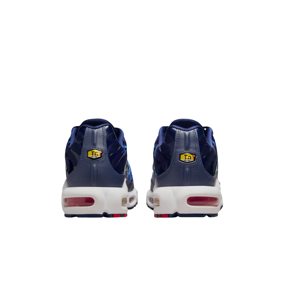 나이키 에어맥스 플러스 미드나잇 네이비 살사 레드(Nike Air Max Plus Midnight Navy Salsa Red) - 3