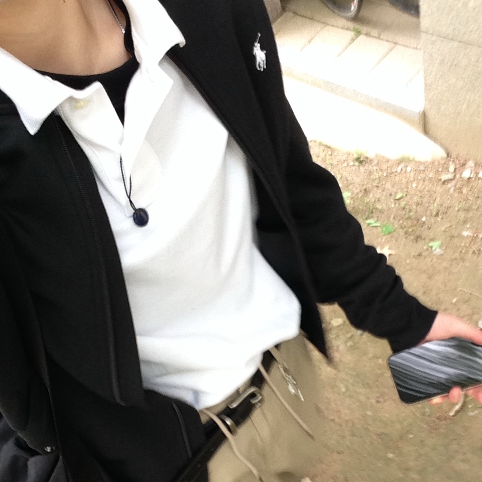 [20% 적립] Polo Ralph Lauren Double Knit Bomber Jacket Black - 25SS 착용 스타일 - 1