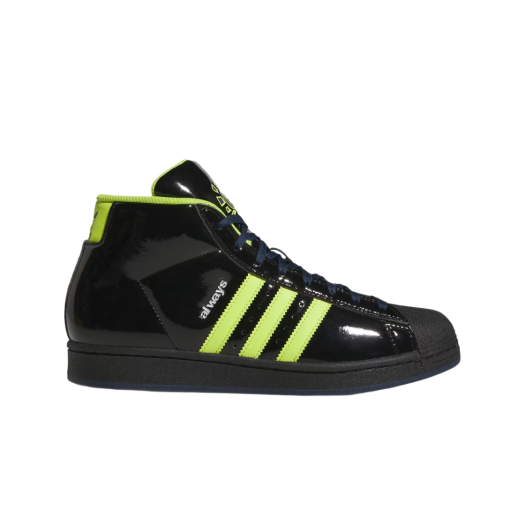Adidas x Always Pro Model ADV Core Black Semi Solar Slime
