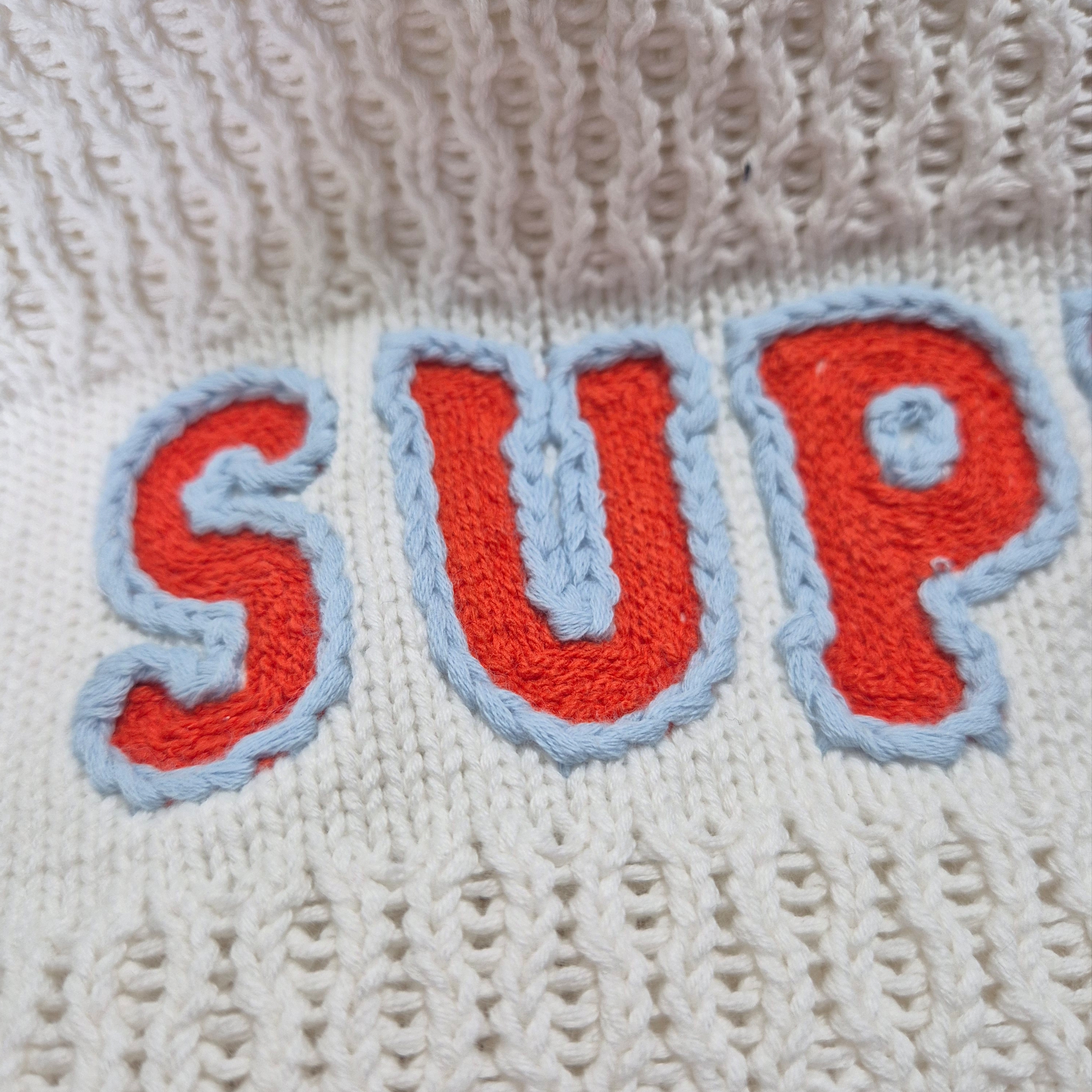 Supreme Sport Zip Up Hooded Sweater White - 25SS 착용 스타일 - 3