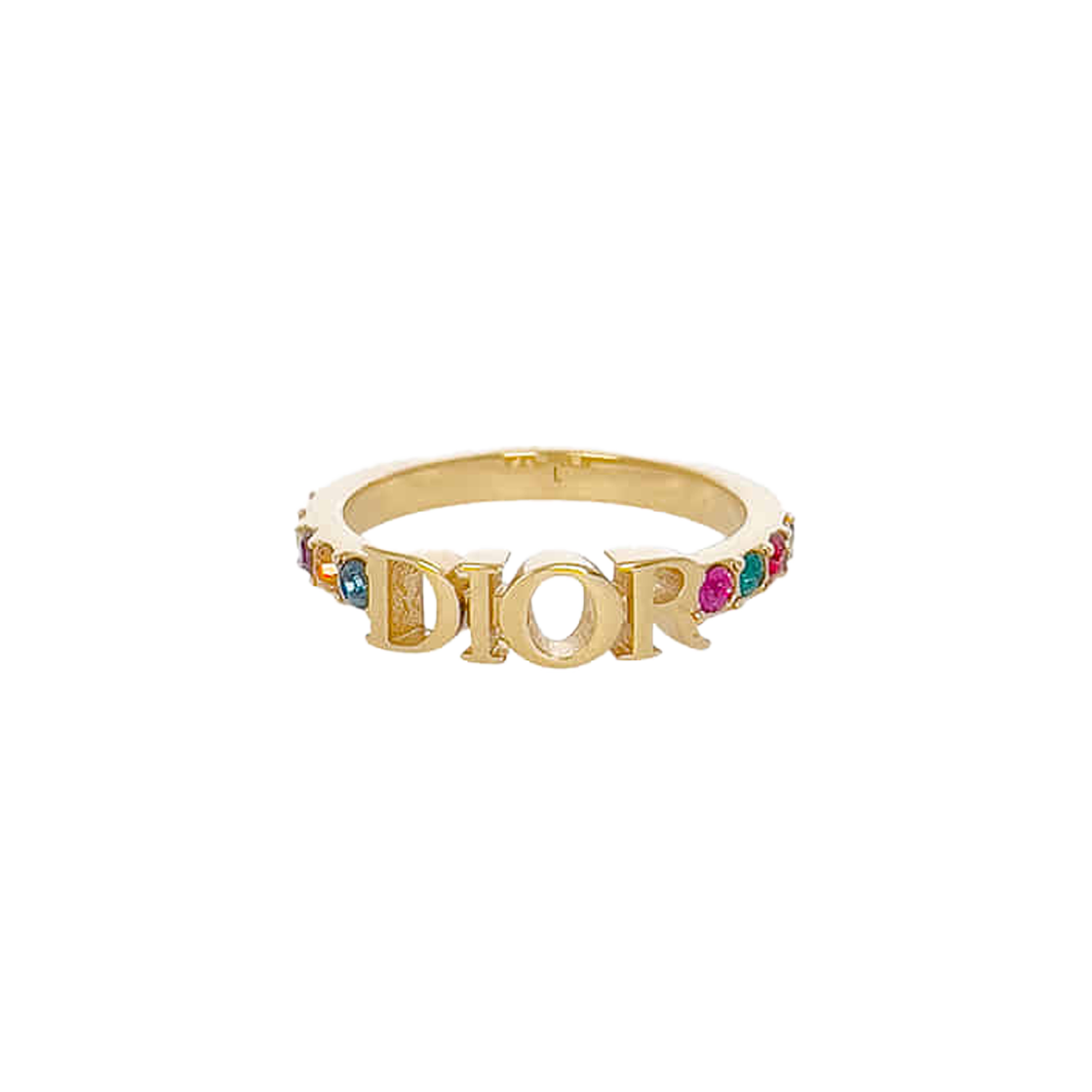 R1537WOMCY_D01X Dior Dio(r)evolution Ring L Multi Gold - 대표 이미지 #1