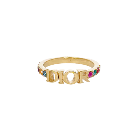 R1537WOMCY_D01X Dior Dio(r)evolution Ring L Multi Gold