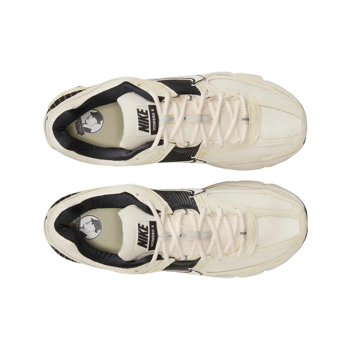 HF1553-701 Nike Zoom Vomero 5 Alabaster Pale Ivory - #2