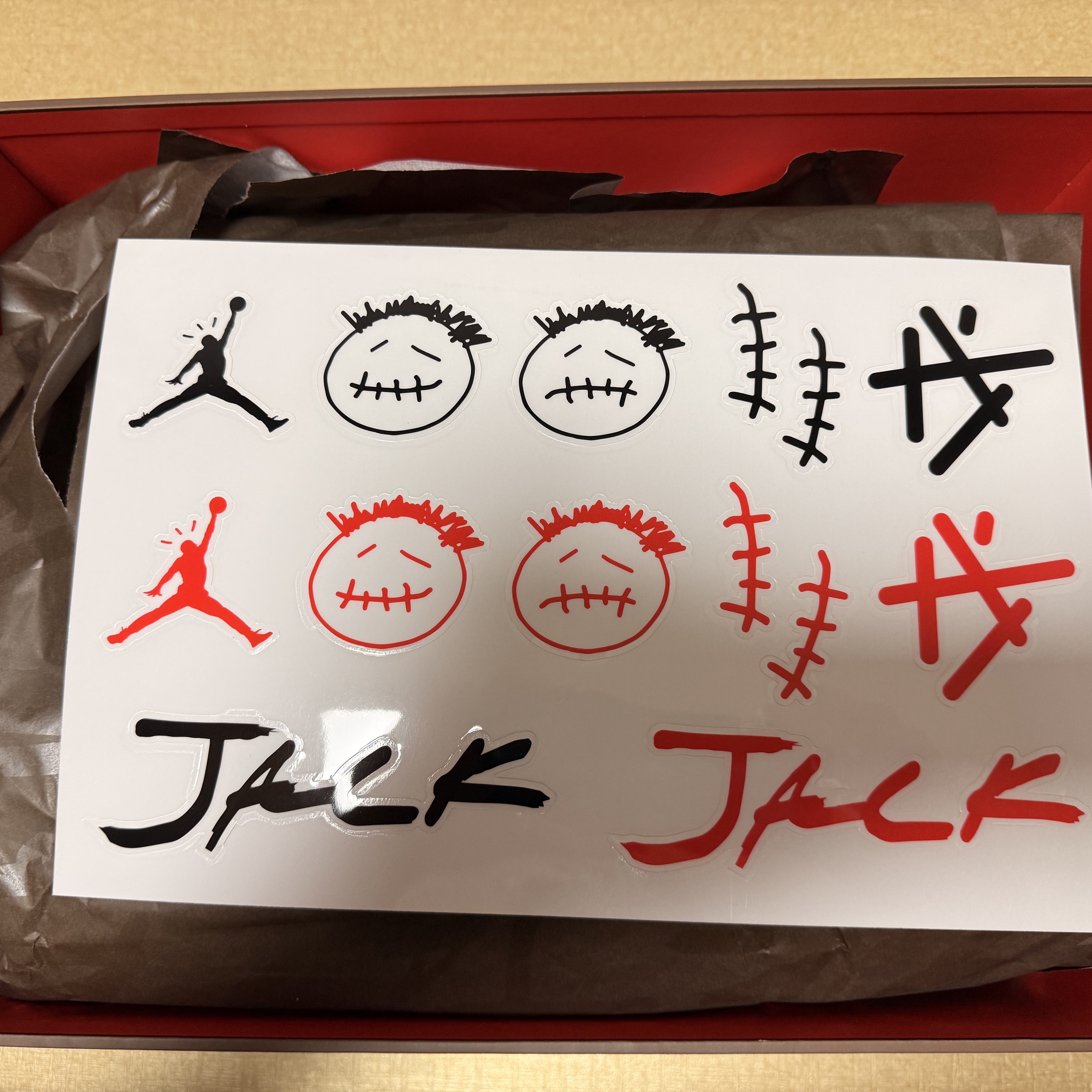 Jordan x Travis Scott Jumpman Jack TR Bright Cactus 착용 스타일 - 6