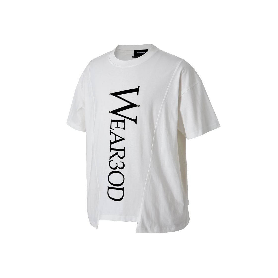 RRS5HL04WH ROARINGRAD Incision Over T-Shirt White