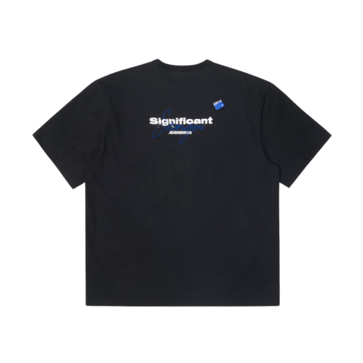 【ADERERROR】 Sig BL Tag t-shirt 04 White ★人気 ADER AderSpace # Shop #