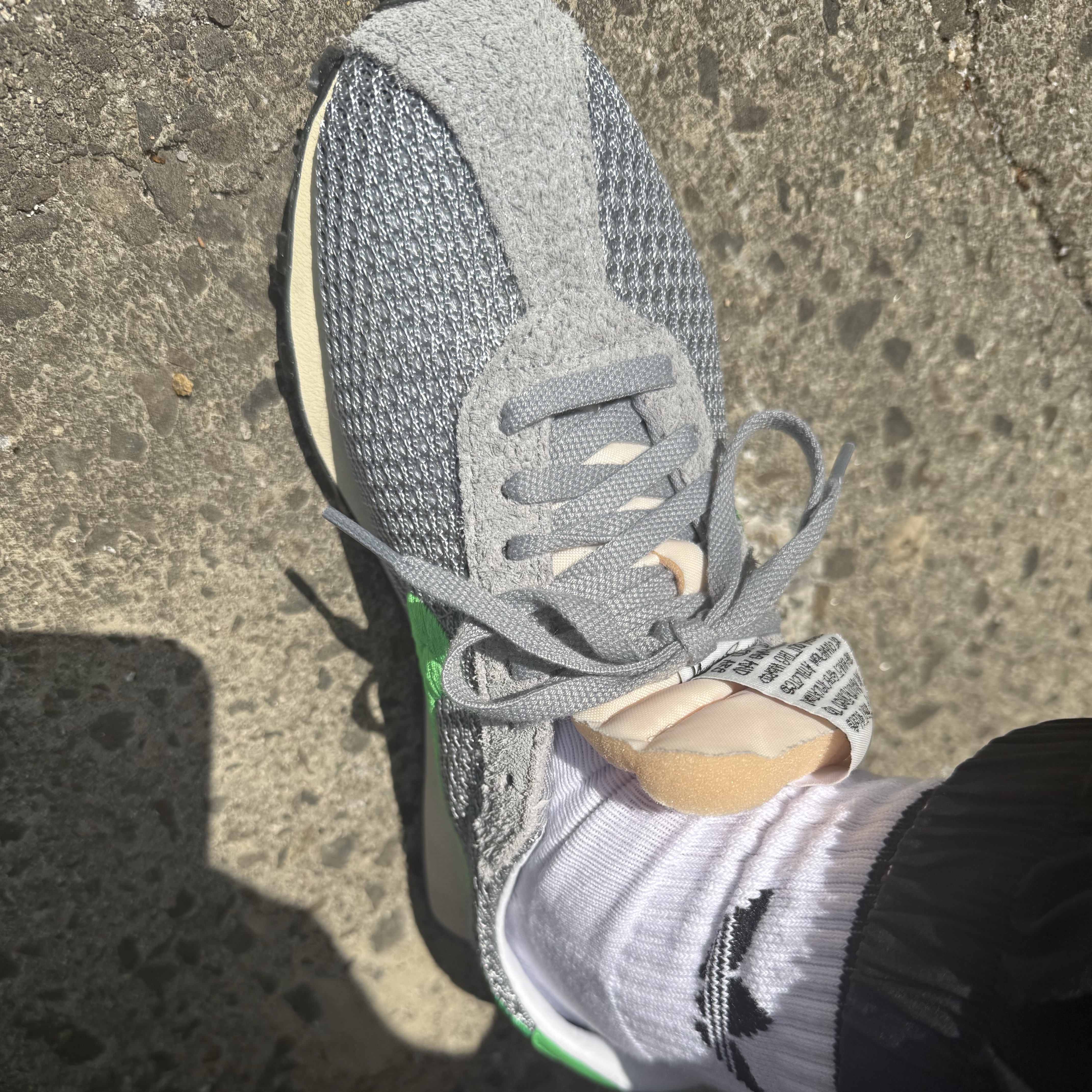 Nike x Stussy LD-1000 SP Particle Gray Green Fossil 착용 스타일