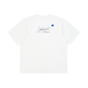 Ader Error Sig; Exclusive T-Shirt 02 White