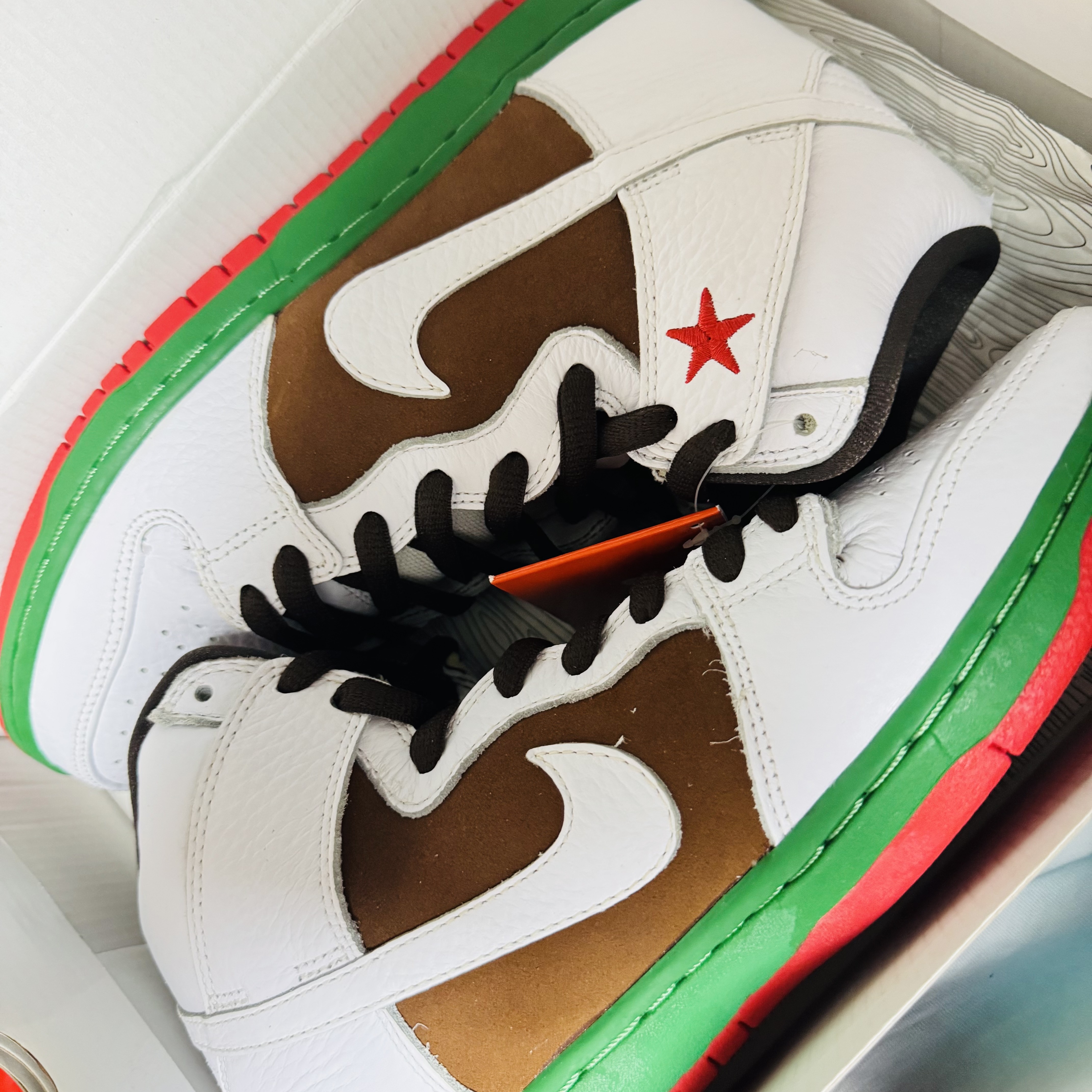Nike Dunk SB High Cali 2014 착용 스타일