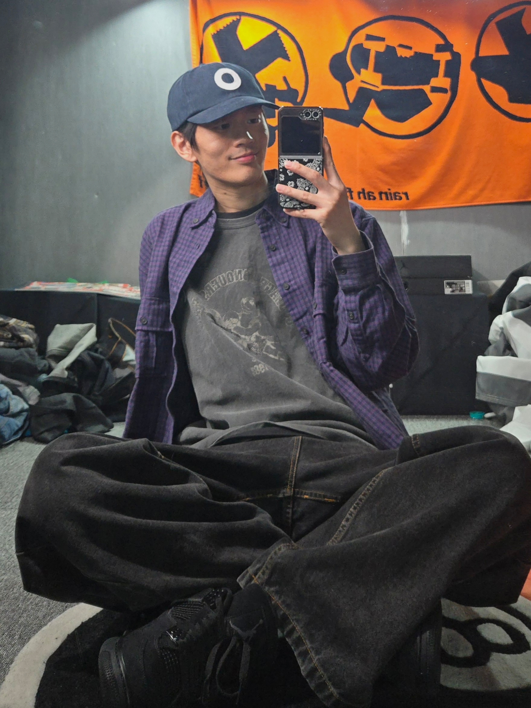 Jordan 4 Retro Black Cat 2020 착용 스타일