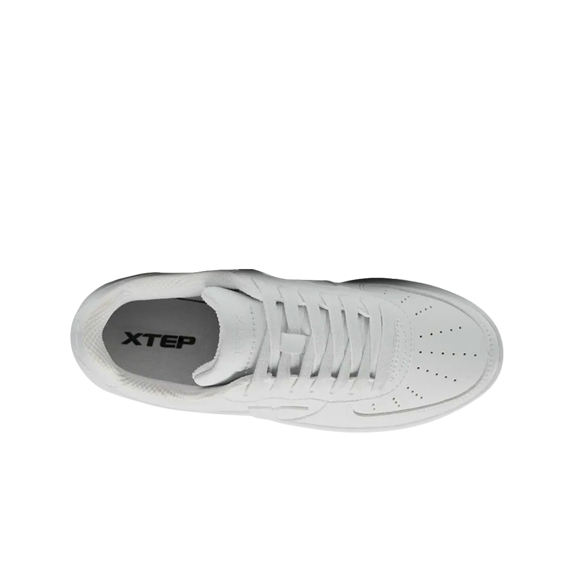 (W) 엑스텝 에어 포스 원  화이트((W) Xtep Air Force One  White) - 2