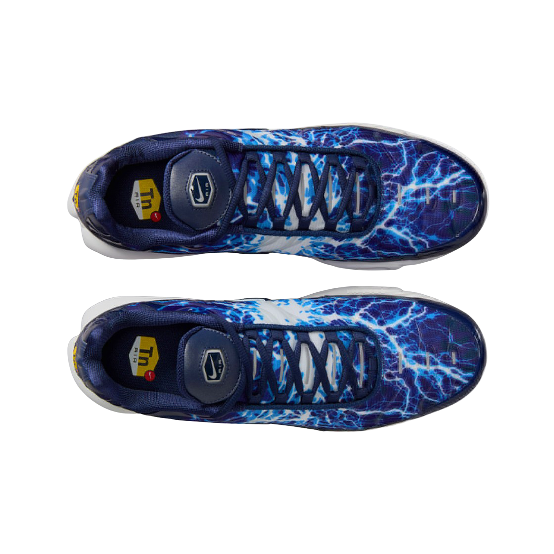 나이키 에어맥스 플러스 미드나잇 네이비 살사 레드(Nike Air Max Plus Midnight Navy Salsa Red) - 2
