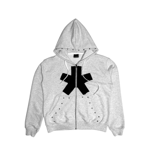 ♦SUNDAYOFFCLUB♦Dancing Devils 2-way Zip Hoodie☆ 선데이오프클럽(SUNDAYOFFCLUB) Dancing Devils 2-way Zip
