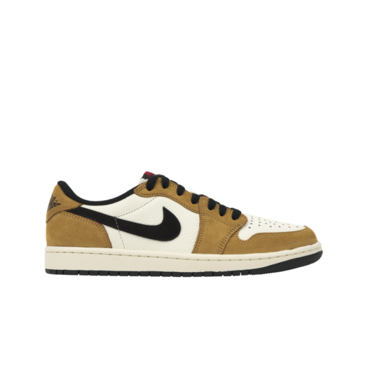 CZ0790-107 Jordan 1 Low OG Sail and Golden Harvest