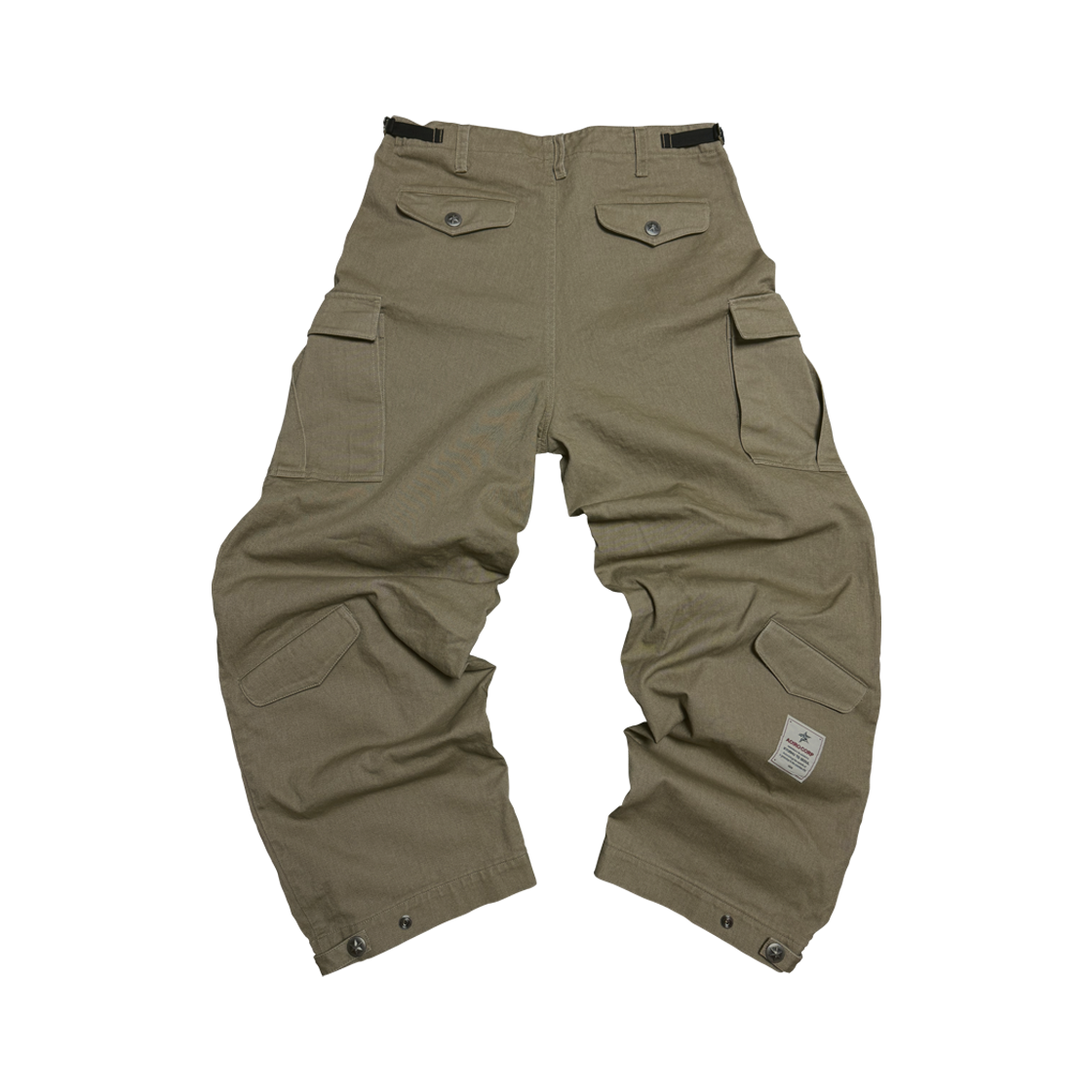 아오이로 히카리 스냅 M65 팬츠 모카 브라운(Aoiro Hikari Snap M65 Pants Mocha Brown)