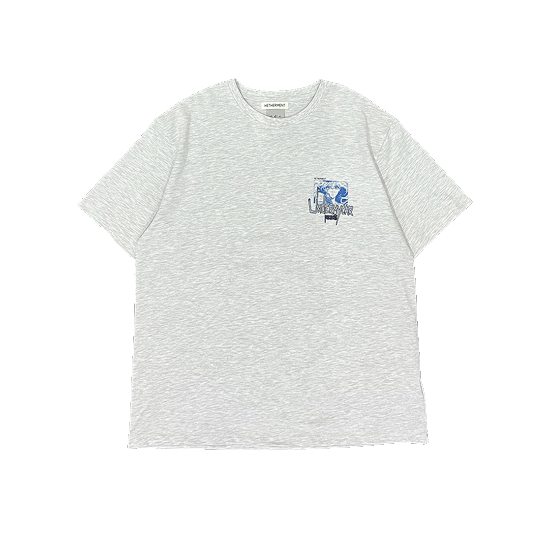 【Undermycar】25ss Hetherment POC-HTM-03B T-SHIRT Undermycar】25ss Hetherment POC-HTM-03F T-SHIRT