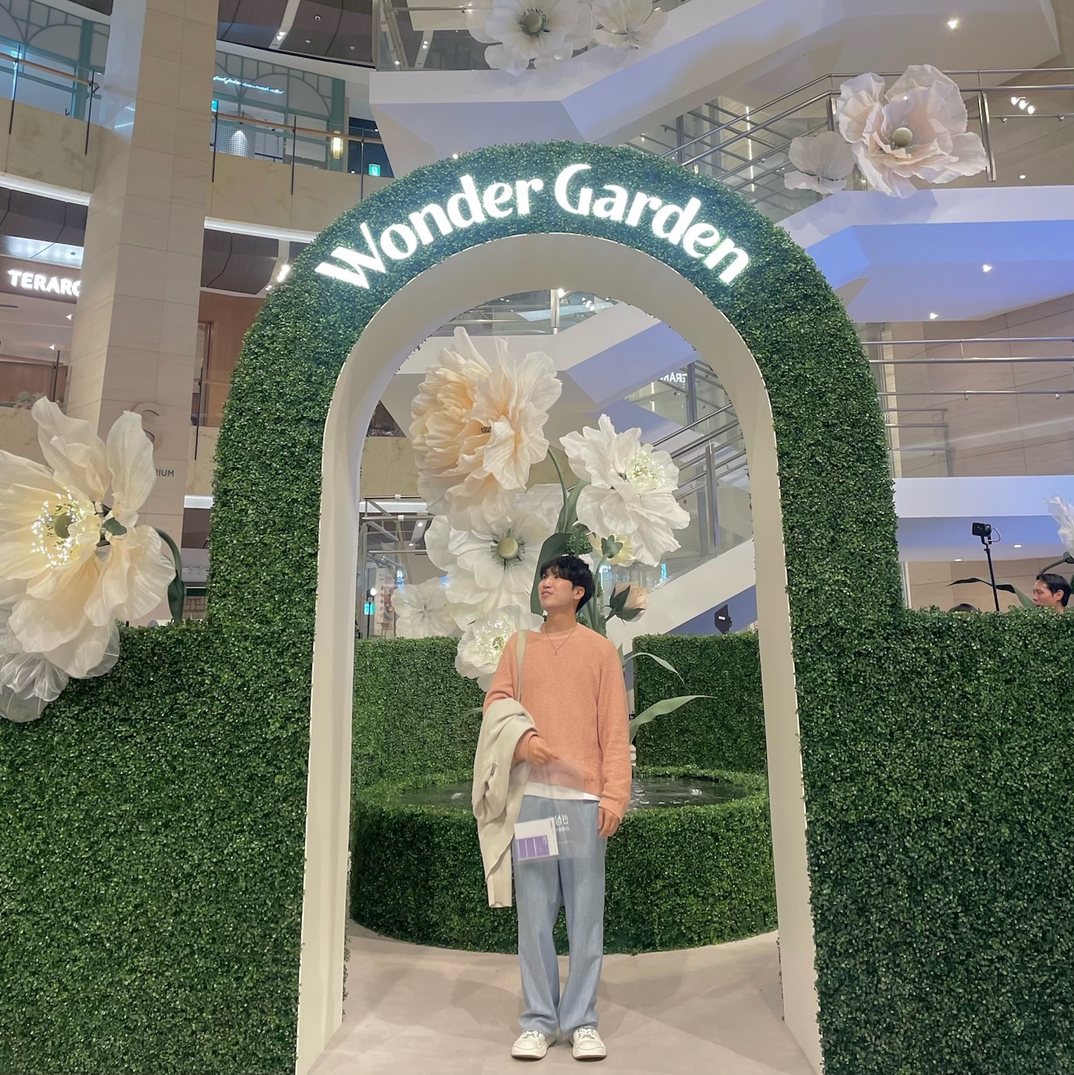 Ader Error Log; Canv White 착용 스타일
