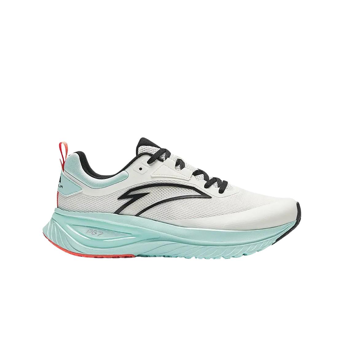 112435519-3 Anta PG7 Journey Running Shoes White Orange