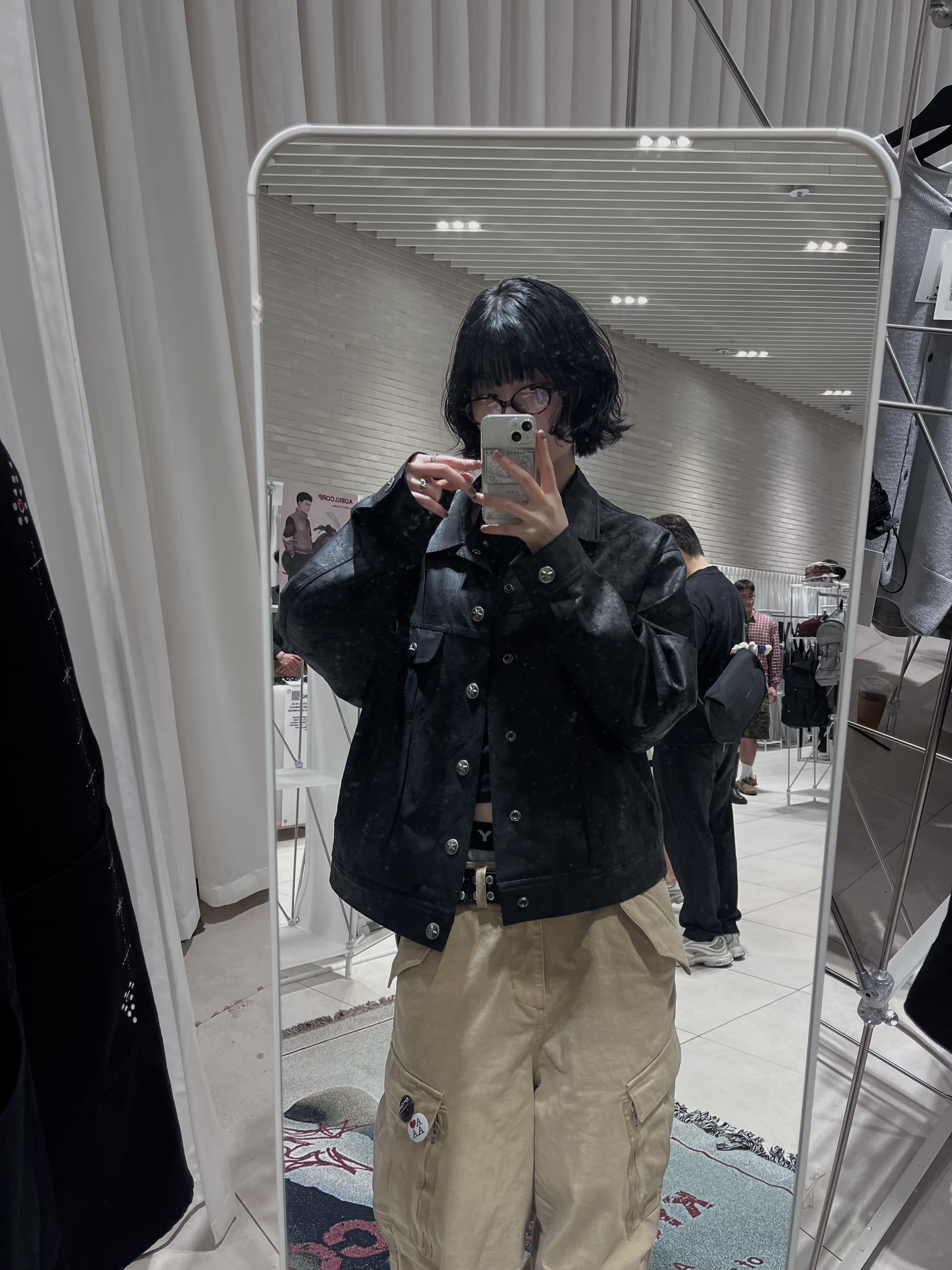 Supreme x New Era Jerseys Box Logo Black - 24FW, Cav Empt MD Ascender T-Shirt Black - 24SS 착용 스타일 - 5