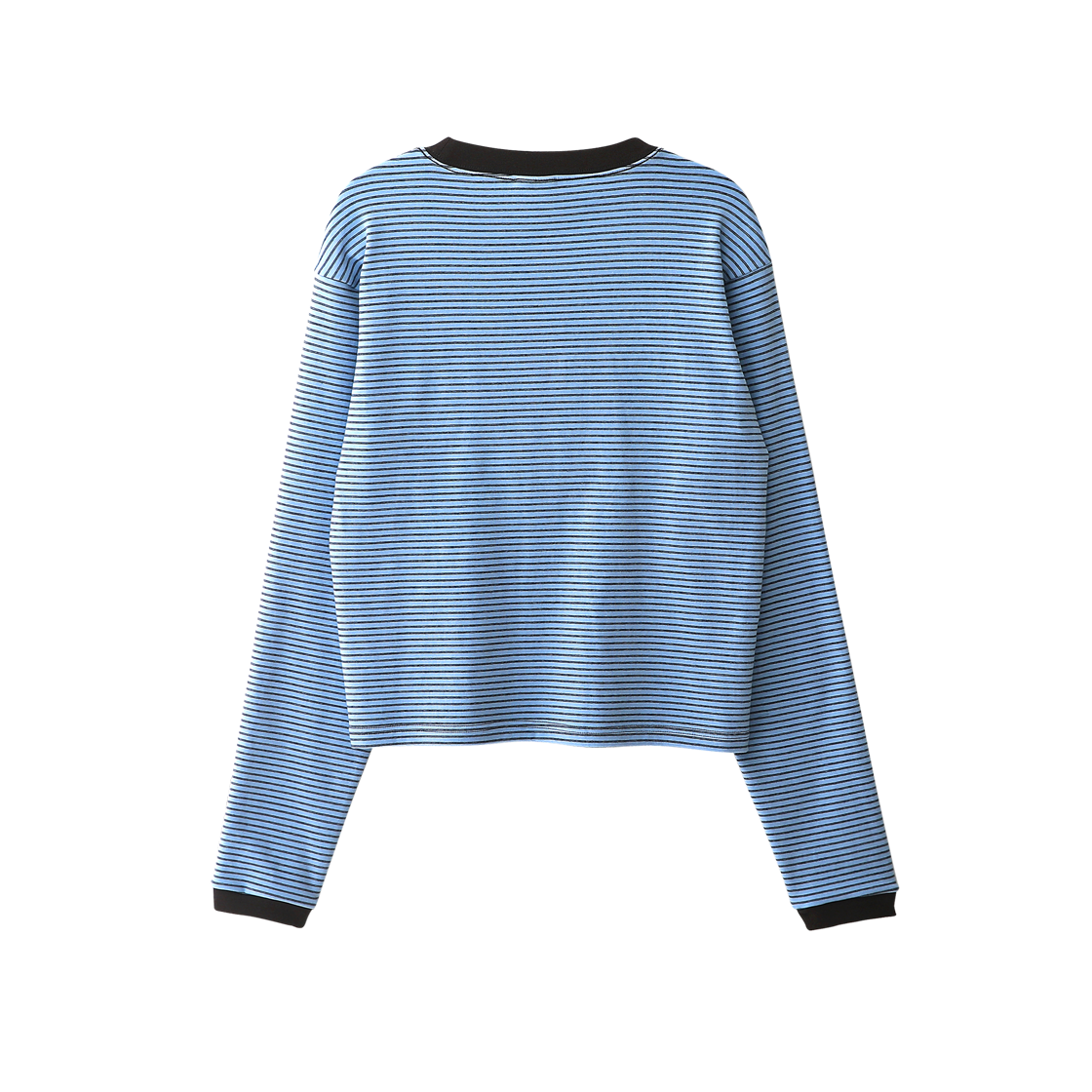 배드블루 스트라이프 마이 리틀 스타 롱슬리브 블루(BadBlue Stripe My Little Star L/S Blue) - 2