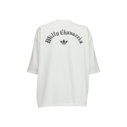 Adidas x Willy Chavarria Signature T-Shirt Off White - KR Sizing