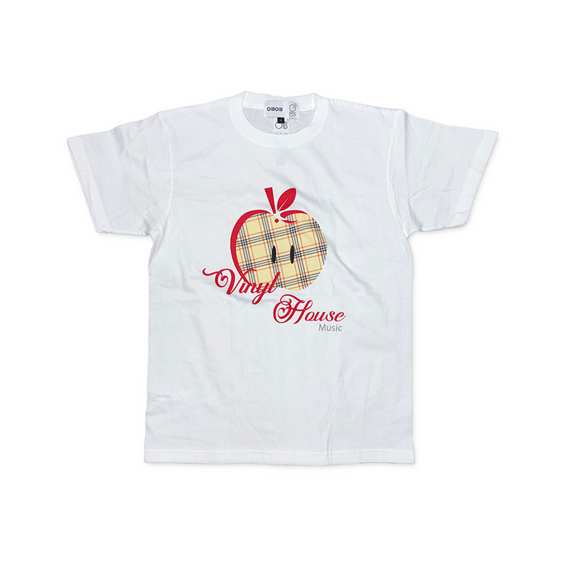 OIBOIB 레드애플 반팔 티셔츠(OIB² Red Apple T-Shirt For Adam)