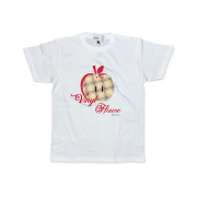 OIB² Red Apple T-Shirt For Adam