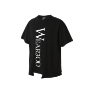 ROARINGRAD Incision Over T-Shirt Black