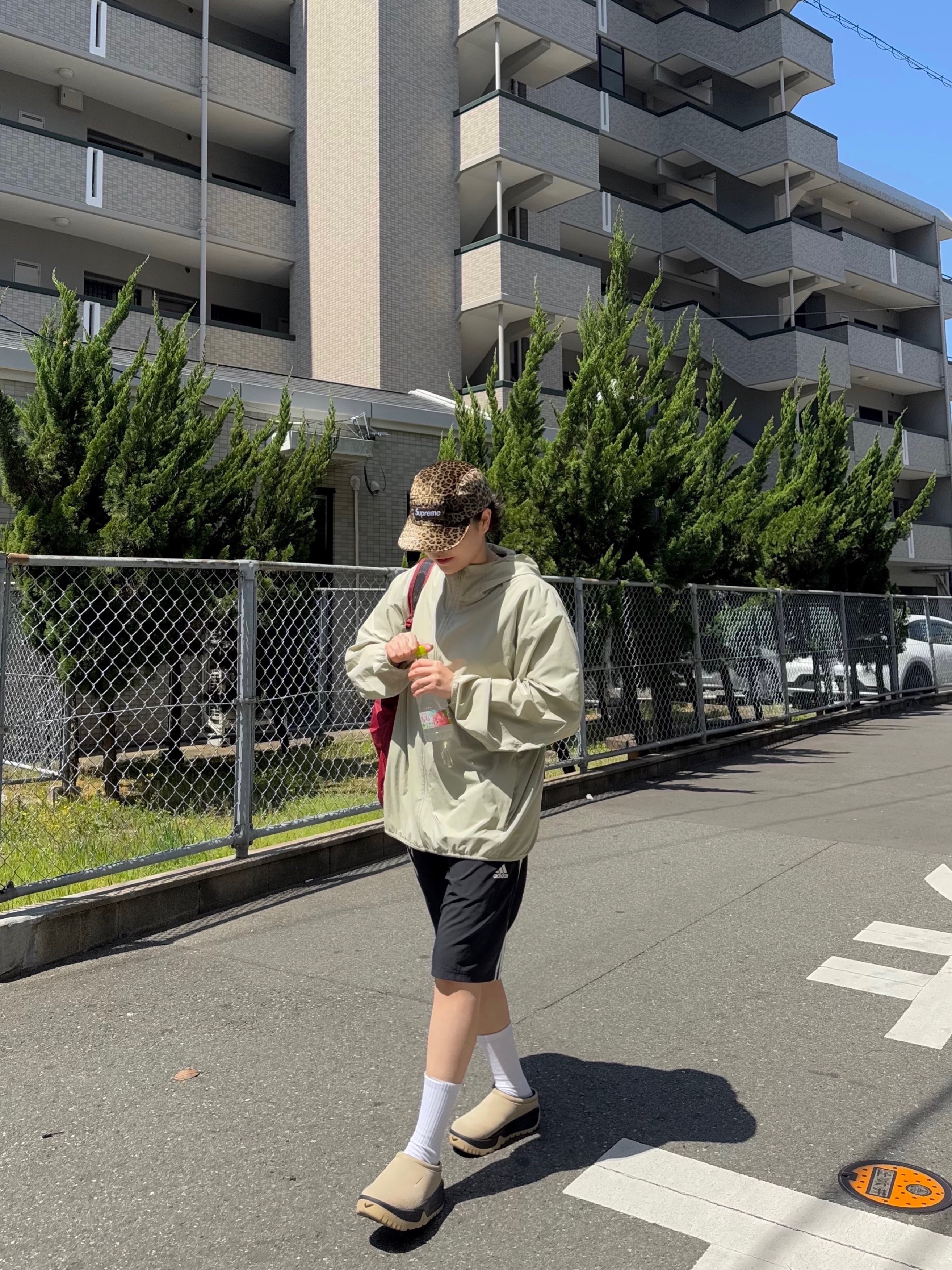 Supreme Leopard Velvet Camp Cap Olive - 24SS, Arc'teryx Heliad 10 Backpack Bordeaux 착용 스타일