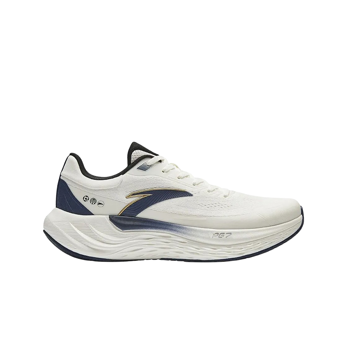 안타 PG7 트래블 러닝 슈즈 아이보리 화이트(Anta PG7 Travel Running Shoes Ivory White)