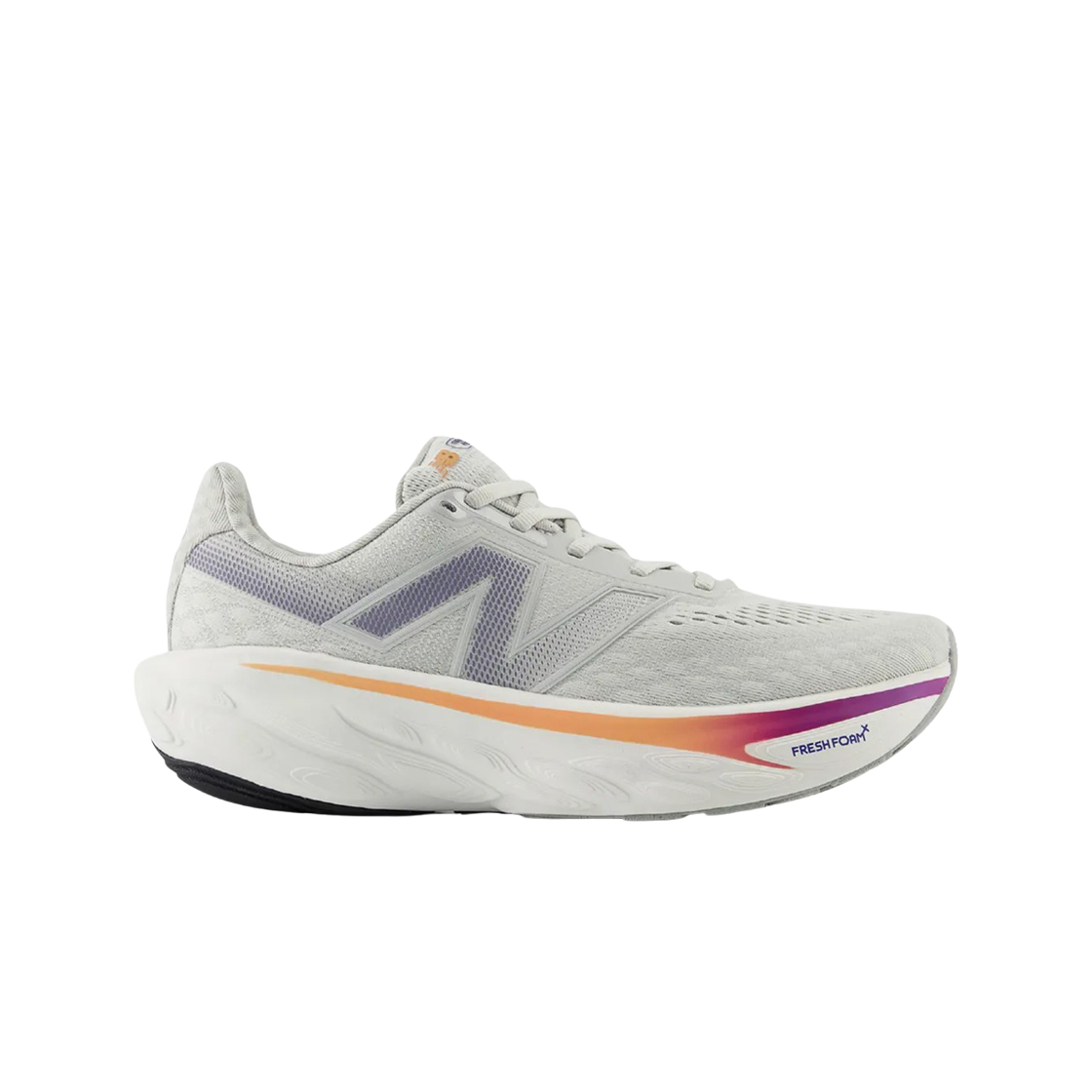 (W) 뉴발란스 프레쉬폼 X 1080 V14 그레이 - D 와이드((W) New Balance Fresh Foam X 1080 V14 Gray - D Wide)