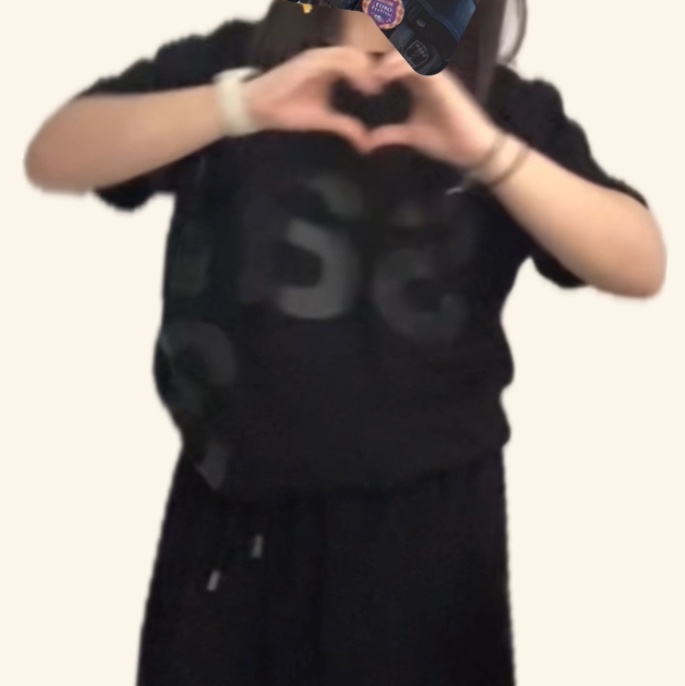 [예약 배송][KREAM 단독] Safarispot Basic Safari T-Shirt Black 착용 스타일