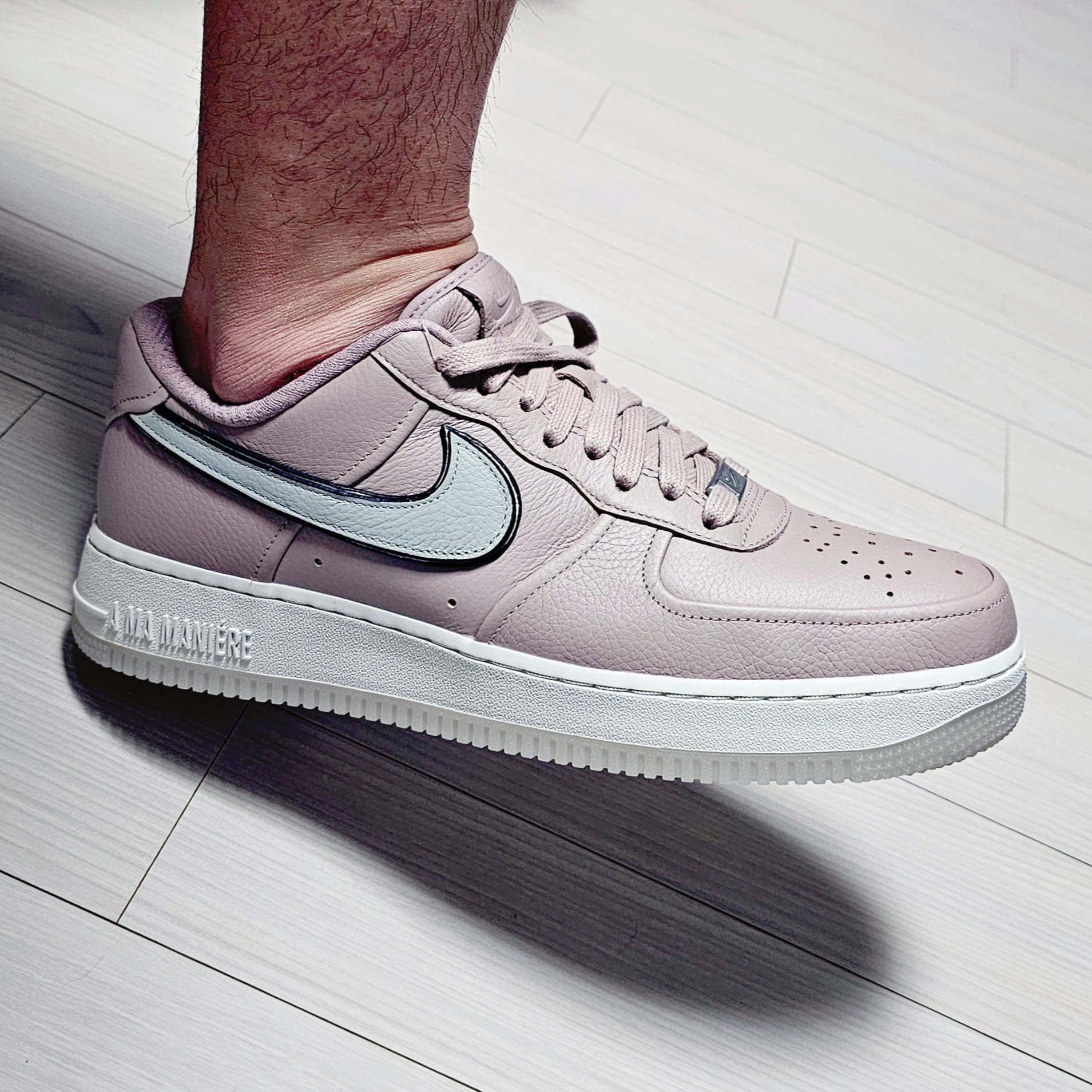 (W) Nike x A Ma Maniere Air Force 1 '07 W.Y.W.S. 착용 스타일
