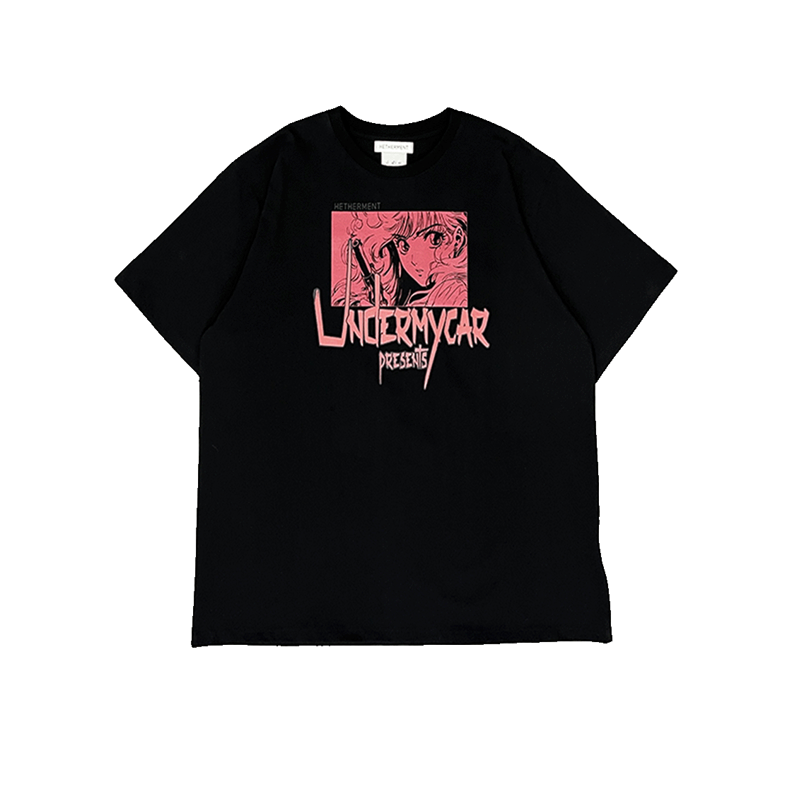 【Undermycar】25ss Hetherment POC-HTM-03B T-SHIRT Undermycar】25ss Hetherment POC-HTM-03B T-SHIRT (Undermycar