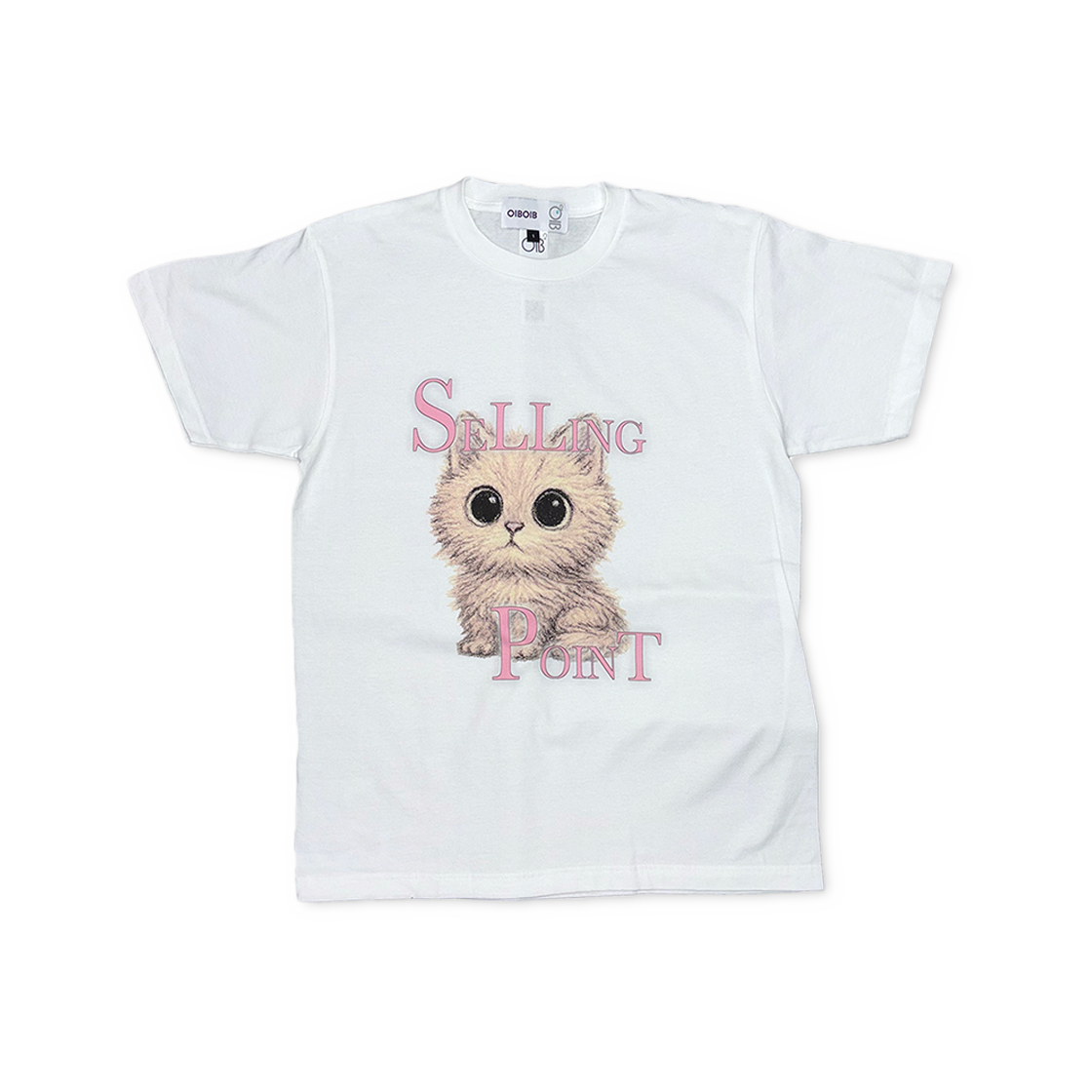 OIB2502 OIB² Cat Lover T-Shirt