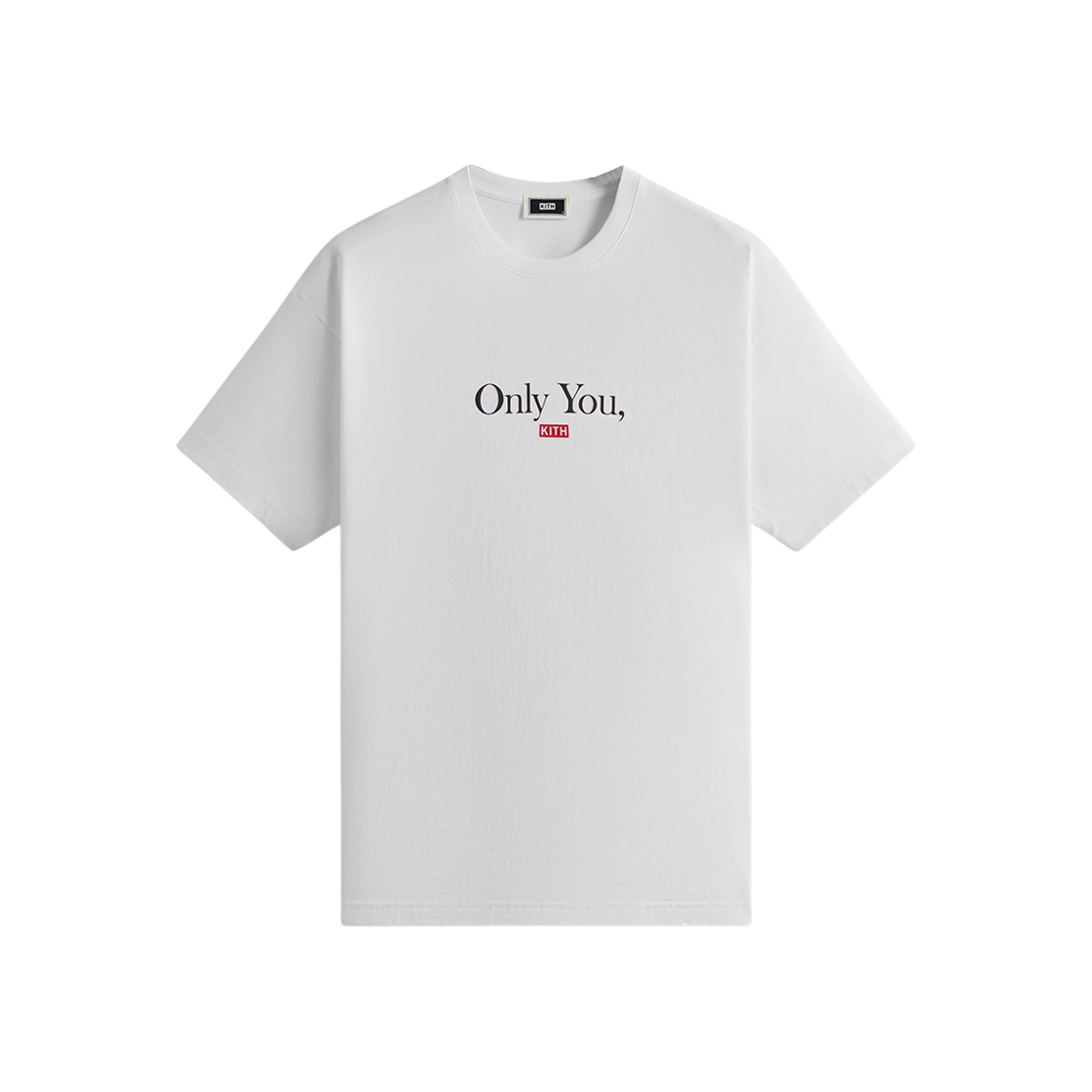 KHM033171-101 Kith Only You T-Shirt White
