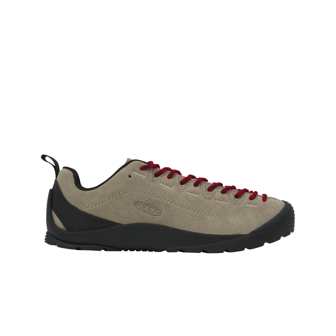 (W) 킨 재스퍼 스웨이드 스니커즈 실버 밍크((W) Keen Jasper Suede Sneakers Silver Mink)