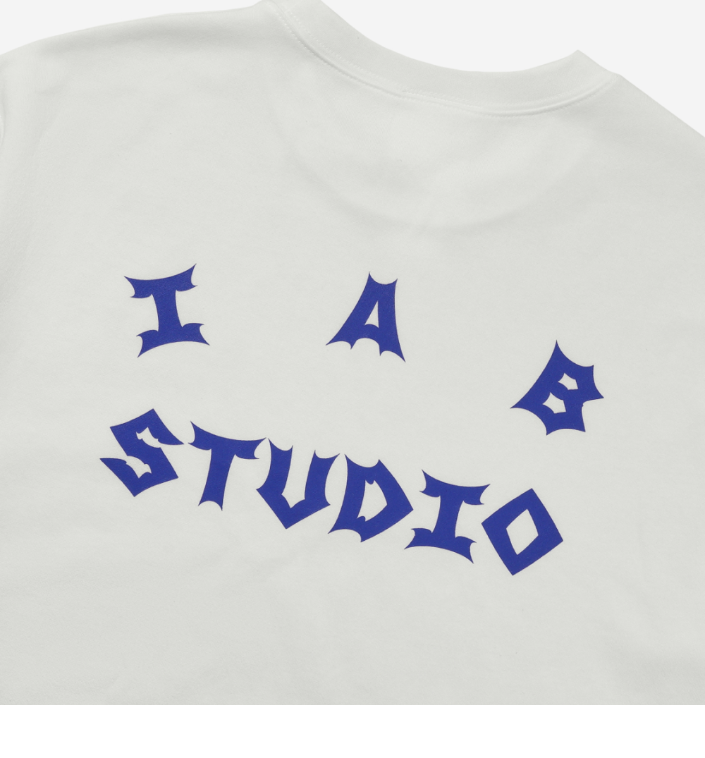 【IAB STUDIO】IAB Studio Established T-Shirt White Black IAB Studio Established T-Shirt White Black | eBay