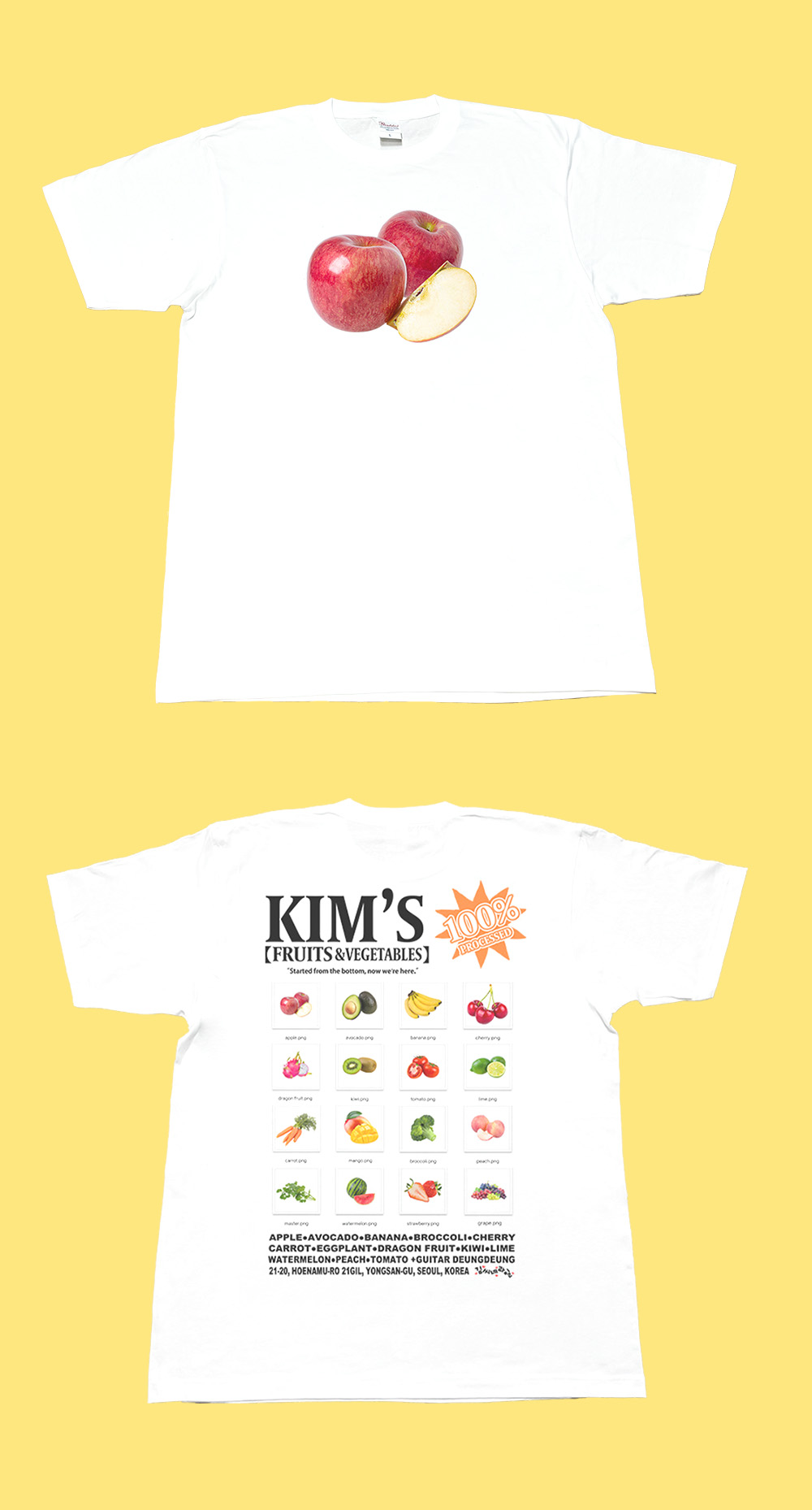 김씨네과일 사과 | Kims Fruits | KREAM Kims Fruits Apple
