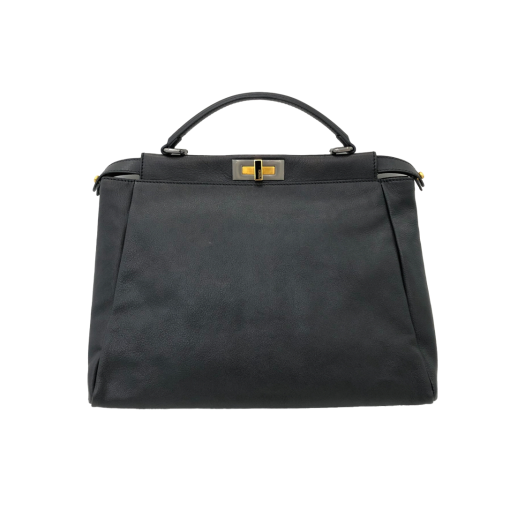 ITAQBQNE5MJC Fendi Peekaboo Bag Black