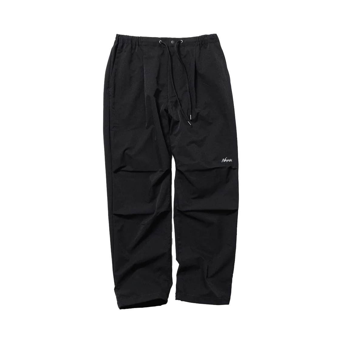 KM5BPALNG02WN Nanga DotAir Comfy Pants Black - 25SS