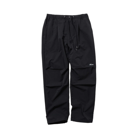 KM5BPALNG02WN Nanga DotAir Comfy Pants Black - 25SS