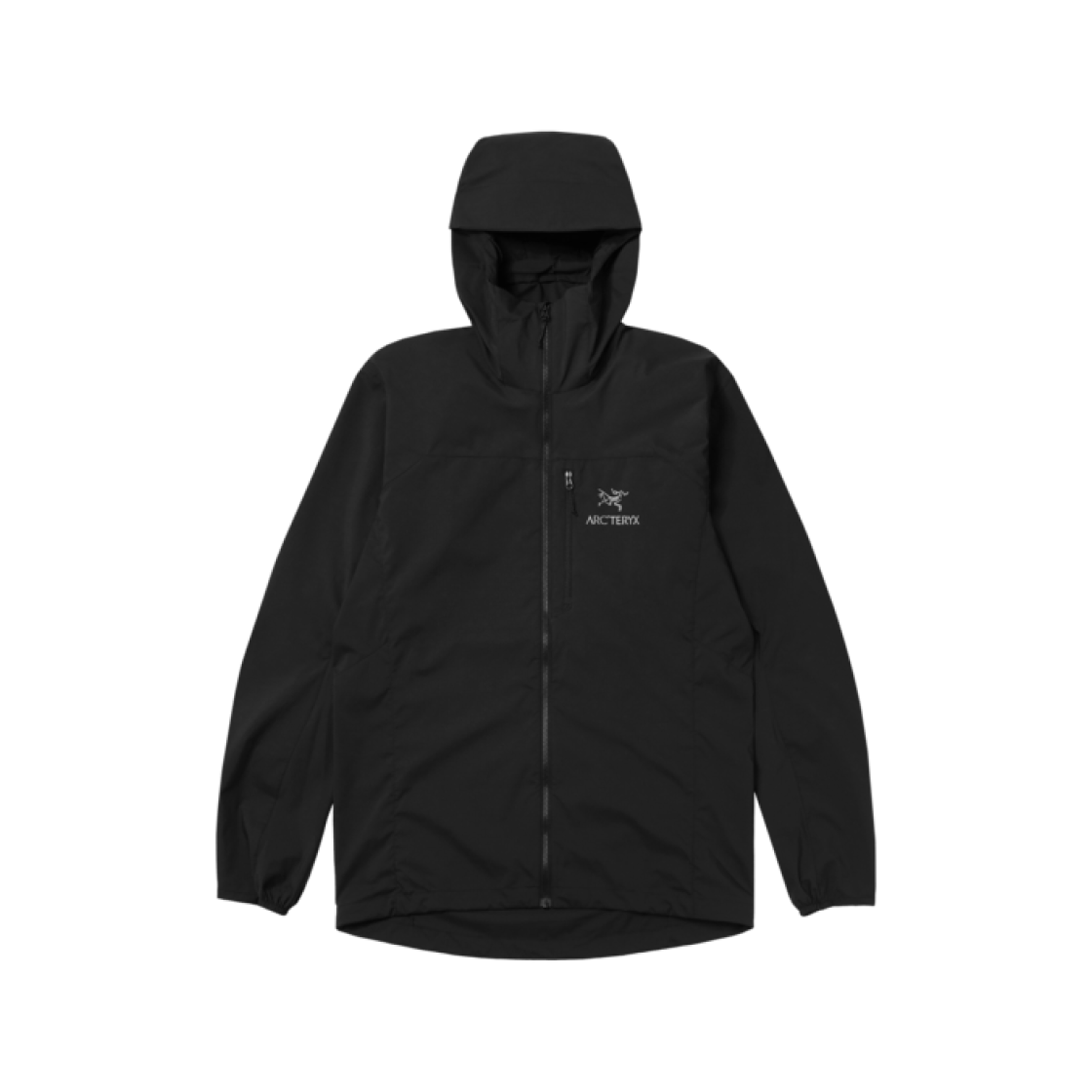 25172/6118/7411 Arc'teryx Squamish Hoody Black - 대표 이미지 #1