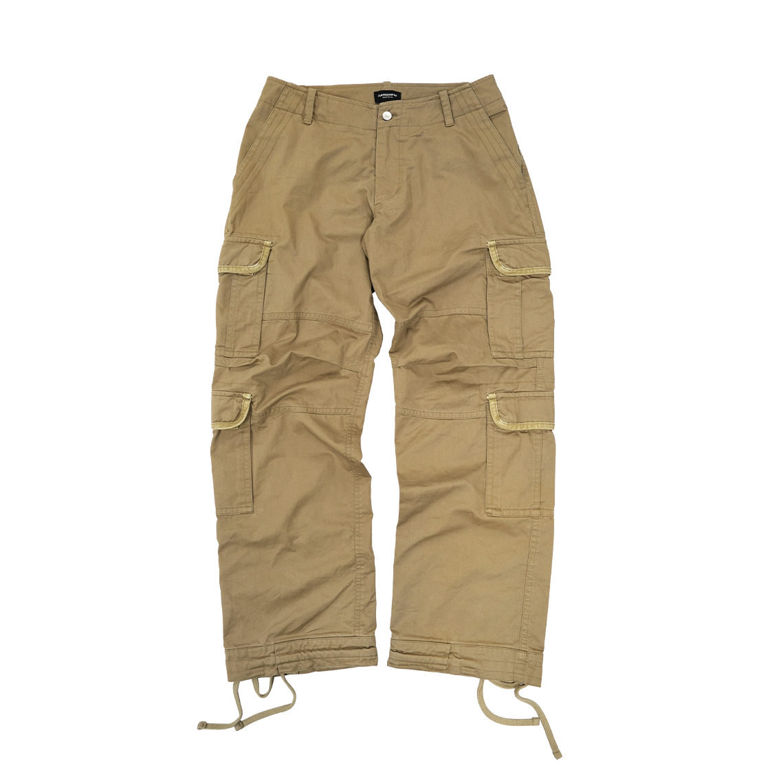 25011-2222-011-BE [더블적립]Farfromwhat Far VTG Cargo Pants Beige - 대표 이미지 #1