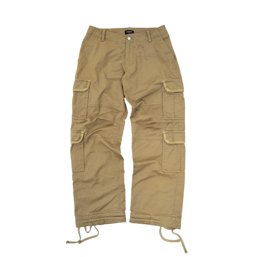 25011-2222-011-BE Farfromwhat Far VTG Cargo Pants Beige