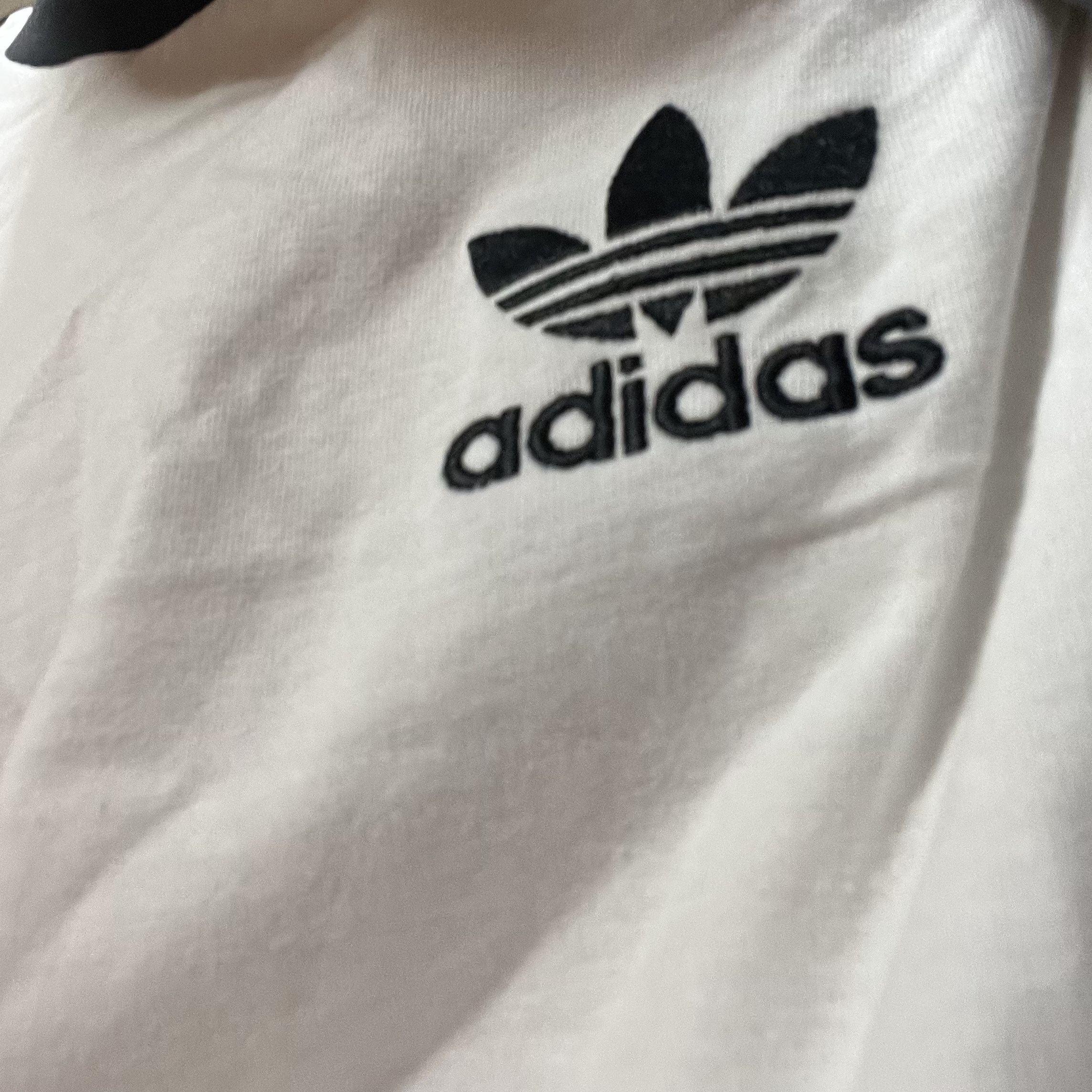 Adidas Adicolor Classics 3-Stripes T-Shirt White - KR Sizing 착용 스타일
